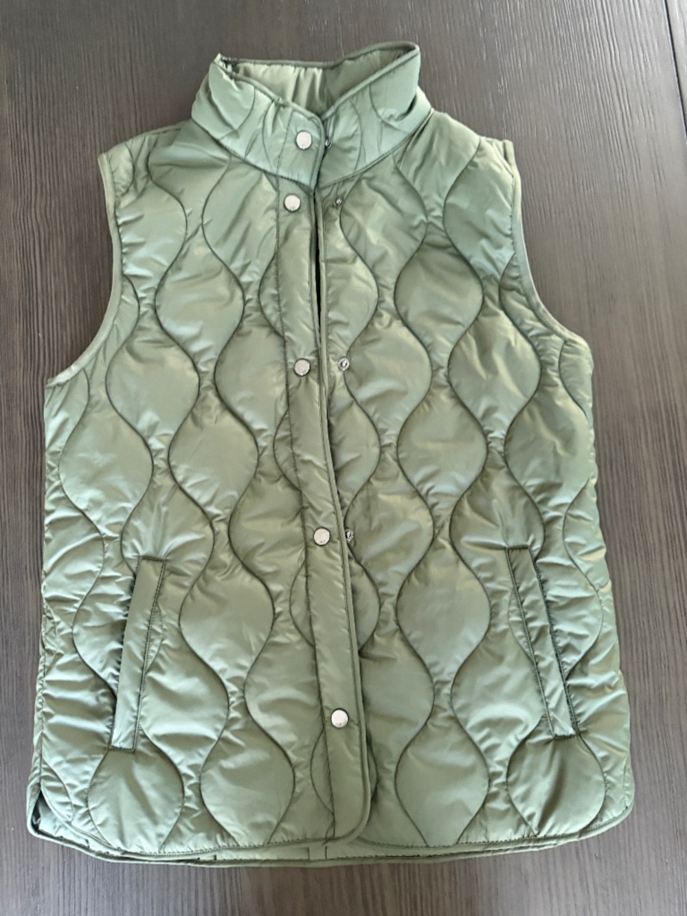 NWOT 32 Degrees Heat Quilted Vest Small